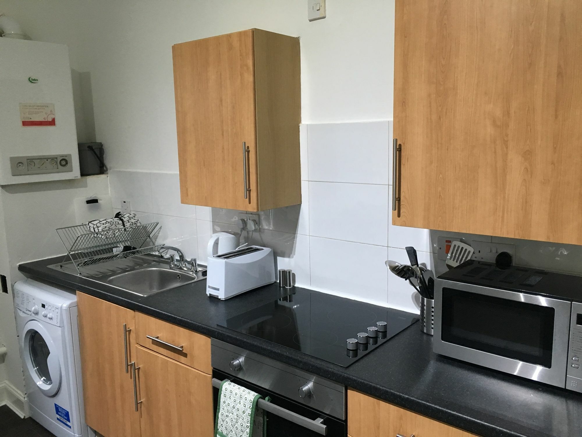 Glasgow South Side Apartments Esterno foto