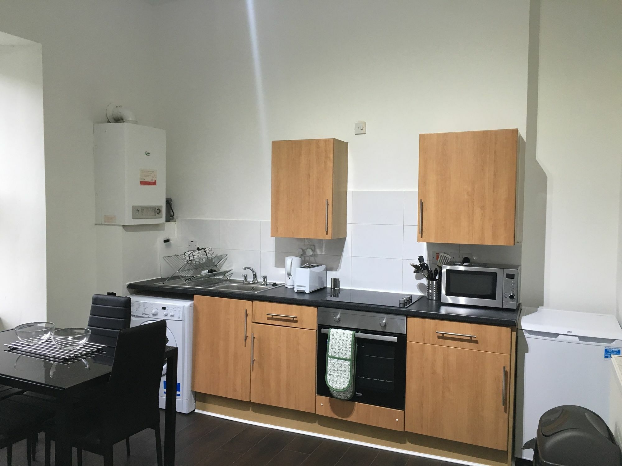 Glasgow South Side Apartments Esterno foto
